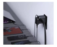 AUKEY PA-TA04 ładowarka podróżna uniwersalna 30W PD EU/US/UK/AUS - 1220045 - zdjęcie 3